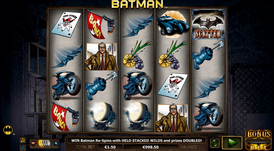 superhero-themed slots