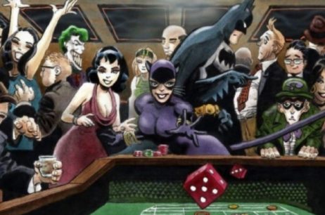 Funny and Entertaining Tales from the Comics About Gambling